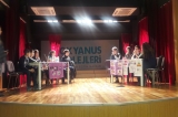 FATİH OKYANUS KOLEJİ 7.SINIFLAR ARASI IV.MÜNAZARA TURNUVASI ÇEYREK FİNALİ  GERÇEKLEŞTİRİLDİ.