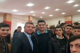 Fatih Okyanus Koleji Anadolu Lisesi İşletme-Ekonomi Kariyer Kulübü Öğrencileriye Sadettin Saran Söyleşisi