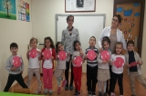 Fatih Okyanus Koleji Bulutlar Grubu Duyu Organlarını Aile Etkinliğinde Öğreniyor