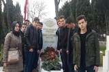 Fatih Okyanus Koleji Lise Öğrencileri Mehmet Akif ERSOY’u Kabri Başında Andı
