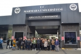 Fatih Okyanus Koleji  Mühendislik Kariyer Kulübü Öğrencileri Marmara Üniversitesinde