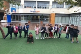 Fatih Okyanus Koleji Okul Öncesi Yıldızlar Grubu Sanat Dersinde