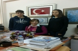 GAZİ ÜNİVERSİTESİ'NE ARAŞTIRMA GEZİSİ