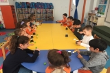 Gezegenler Grubu Öğrencileri Fen-Matematik Dersinde