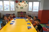 Gezegenler Grubu Öğrencileri Okuma-Yazmaya Hazırlık Dersinde