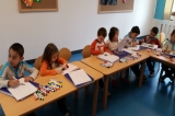 Güneş grubu öğrencileri Fastrackids dersinde yeni bilgiler edindiler.