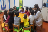 Güneşli Okul Öncesi Balıklar Grubu İle Duygu Küpü Oyunu