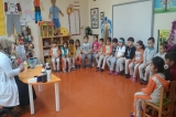 Güneşli Okyanus Koleji Gökkuşağı Grubu Fen Doğa Etkinliği yapıyor