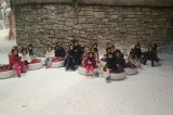 Güneşli Okyanus Koleji okul öncesi A Grubu öğrencileri Torium Kar Merkezinde