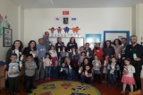 Güneşli Okyanus Koleji Okul Öncesi A ve B grubu öğrencileri “Ailemle Okuldayım” Etkinliğinde