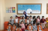 Güneşli Okyanus Koleji Okul Öncesi Balıklar Grubu Sanat Etkinliğinde
