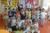 Güneşli Okyanus Koleji Okul Öncesi Gökkuşağı Aile Etkinliği Yapıyor