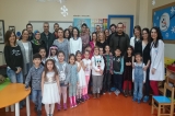 Güneşli Okyanus Koleji Okul Öncesi Öğrencileri Coffee Mornıng Etrkinliğinde