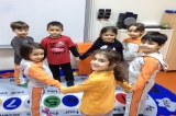 Güneşli Okyanus Koleji Okul Öncesi Yunuslar Grubu Eskici Minder  Oyununu Oynuyor