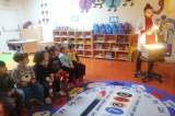Güneşli Okyanus Koleji Rüzgarlar Grubu Tepegöz Tekniği İle Hikaye Dinliyor