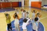 Halkalı Okul Öncesi Bulutlar Grubu Beceri Koordinasyon Dersinde