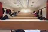 Halkalı Okyanus Koleji lisesi YGS deneme sınavına girdiler