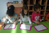 Halkalı Okyanus Koleji Okul Öncesi Ay  Grubu Matematik Dersinde