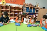 Halkalı Okyanus Koleji Okul öncesi Ay grubu Sosyal Beceri Dersinde