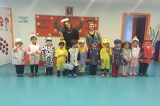 Halkalı Okyanus Koleji Okul Öncesi Yunuslar Grubu Fen-Doğa Dersinde.