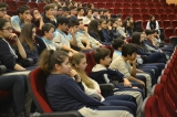 Halkalı Okyanus Koleji Ortaokul Kademesi 8. Sınıf Öğrencilerimize yeni sınav sistemi ve test çözme teknikleri hakkında seminer yapıldı.