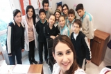 Halkalı Okyanus Koleji Ortaokulundan anlamlı bir proje