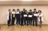 İncek Okyanus Anadolu Lisesi 9.Sınıflarımız True/False Heyecanını Doyasıya Yaşadı