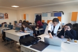 İncek Okyanus Anadolu Lisesi'nde MUN Çalışmaları