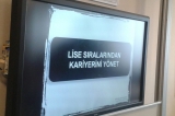 İncek Okyanus Anadolu Lisesi'nde Üniversite Tanıtım Fuarı