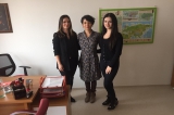 İncek Okyanus Anadolu Lisesinin Hacı Bayram Veli Üniversitesi Ziyareti