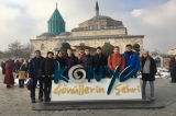 İncek Okyanus Koleji 10. Sınıfları Konya Mevlana Müzesi'nde !