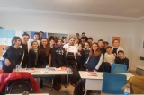 İncek Okyanus Koleji -Eko Okul İşbirliğinde Kasım Ayı Beyaz Bayrak Sertifikası
