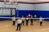 İncek Okyanus Koleji İlkokul Kademesi "Voleybol Turnuvası" başladı.