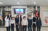 İncek Okyanus Koleji Kasım Ayı Myon Kitap Okuma Birincileri Belli Oldu