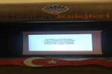 İncek Okyanus Koleji'nde Eğitim Seminerleri Devam Ediyor !