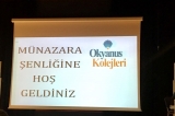 İncek Okyanus Koleji'nde Münazara Şenliği !