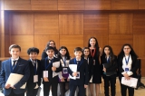 İncek Okyanus Koleji O’MUN Konferansında