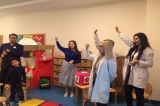 İncek Okyanus Koleji Okul Öncesi Kademesi "Ailemle Okuldayım" Etkinliğini Gerçekleştirdi.