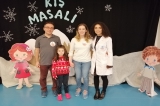 İncek Okyanus Koleji Okul Öncesi Kademesi Ailemle Okulumdayım Etkinliğinde
