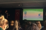 İncek Okyanus Koleji Türkiye Çevre Eğitim Vakfı (TÜRÇEV) tarafından yürütülen Uluslararası Eko-Okullar Programı Ankara I. İl Toplantısına Katıldı