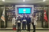 İncek Okyanus Kolejinde Haftanın Matematikçileri seçildi