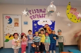 İncek Okyanus Okul Öncesi Pijama Partisi Yaptılar