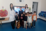 İncek Okyanus Yıldızlar Grubu Aile Katılımı Etkinliği Yaptılar.
