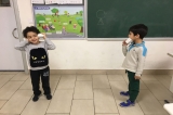 İncek Okyanus Yıldızlar Grubu İlkokul Kademesinde Okuma Yazmaya Hazırlık Etkinliği Yaptılar.