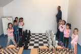 İnciler Grubu Satranç Dersinde