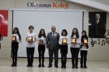 İnegöl Okyanus Koleji Ödül Töreni