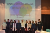 İngilizce Münazara Turnuvası Başarıyla Gerçekleşti
