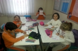 3. Sınıflar'dan İngilizce Yeni Yıl Kartları