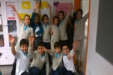 Beykent Okyanus Ortaokulu'nda "Boggle" Etkinliği