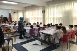 Kemerburgaz Okyanus Koleji Anaokulu Öğrencileri Eyüp Oyuncak Atölyesinde
